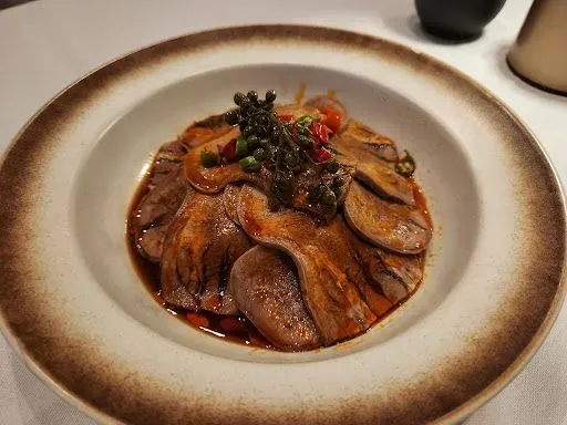 Sliced Ox Tongue In Hot & Spicy Sauce 麻辣牛舌  🌶️
