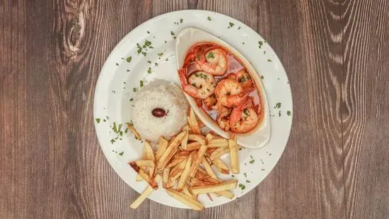 Camarão Alhinho / Shrimp Alhinho