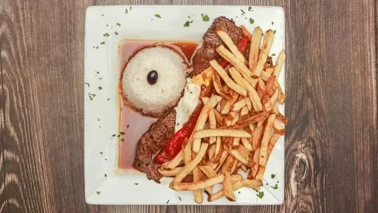 Bife À Portuguesa / Portuguese Steak