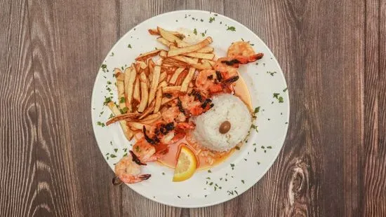 Camarão À São Miguel / Shrimp St Michael Style