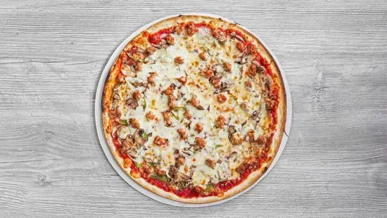 Deluxe (Thin Crust)