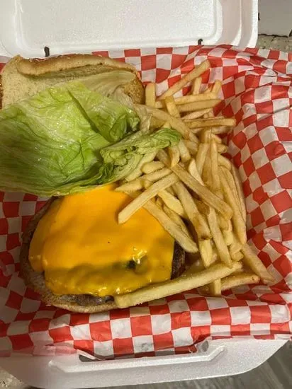 Deluxe Cheeseburger