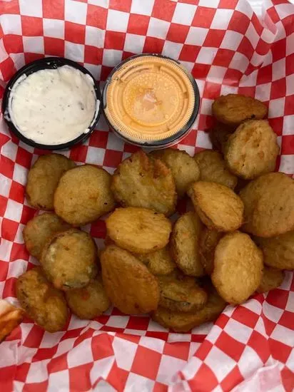 Fried Pickle Chips