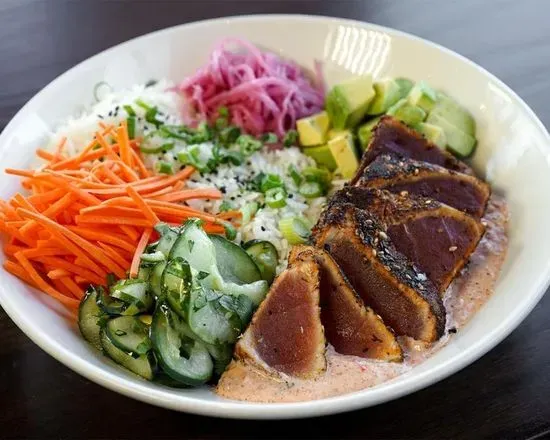 Gluten Free Ahi Tuna Bowl