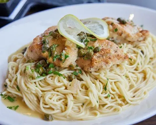 Gluten Free Pasta Piccata