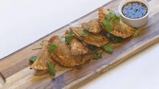 CRISPY PORK WONTONS