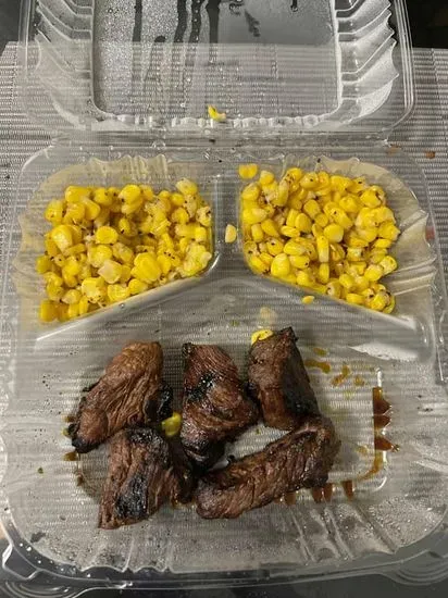 LODGE STEAK TIPS