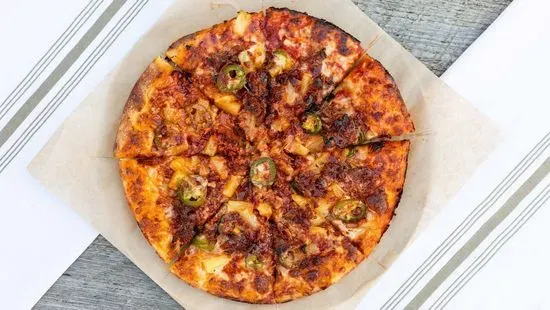 SPICY HAWAIIAN PIZZA