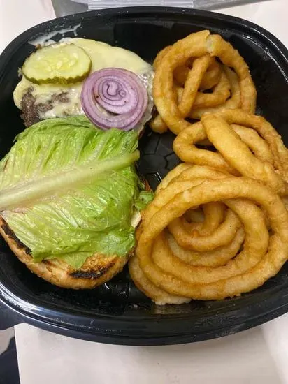 THE LODGE BURGER