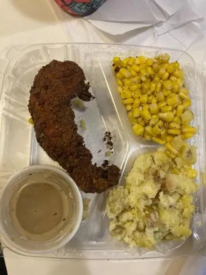 COUNTRY FRIED CHICKEN 