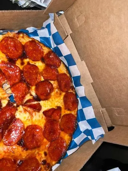 KIDS PEPPERONI PIZZA