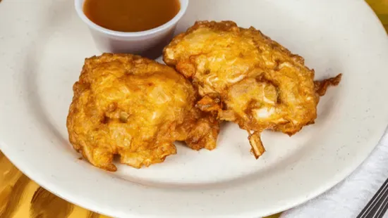 L13. Roast Pork or Chicken Egg Foo Young