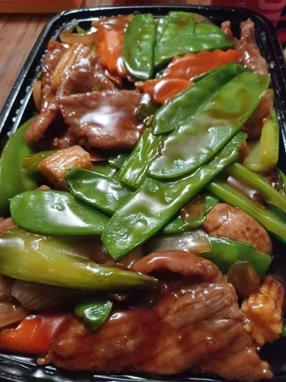 Beef with Snow Peas