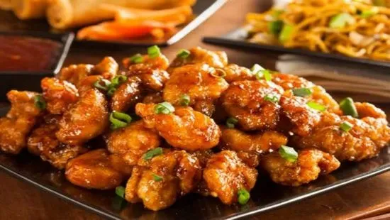 L19. Orange Peel Chicken