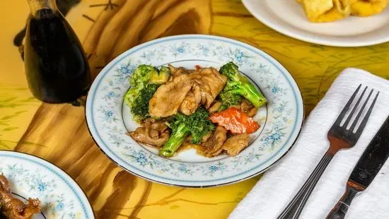 Chicken with Broccoli