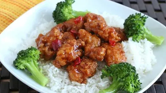 S14. General Tso's Chicken