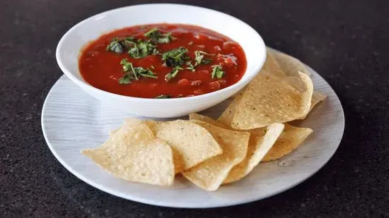 Chips and Hot Salsa Large