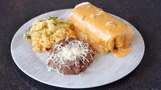 Chimichanga Dinner