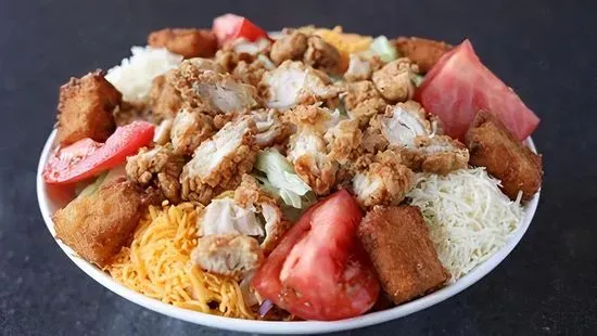 Fried Chicken Salad