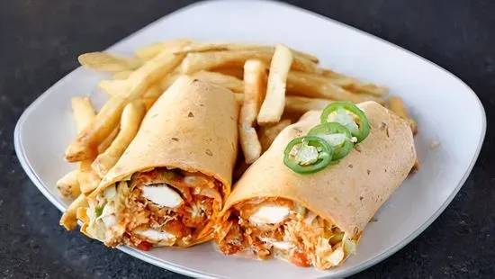 Buffalo Chicken Wrap