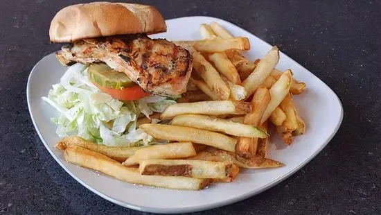 Mesquite-Grilled Chicken Sandwich