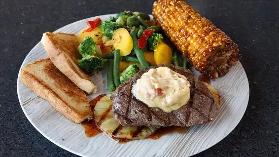 Mango-Pineapple Sirloin Steak*