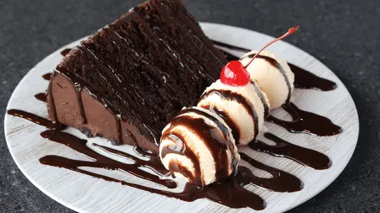 Mile High Chocolate Cake