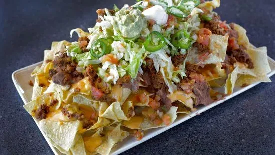 Tex Mex Nachos