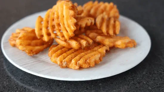 Waffle-Cut Fries