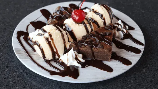 Double Barrel Brownie