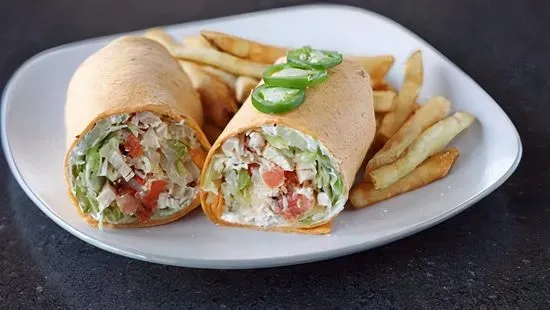 Chicken Fajita Wrap