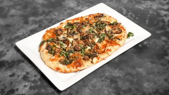 Wild Mushroom Truffle Flatbread