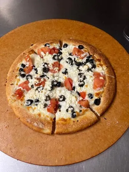 Sm Bruschetta Pizza