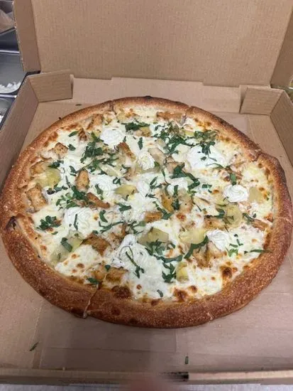 Sm New York White Pizza