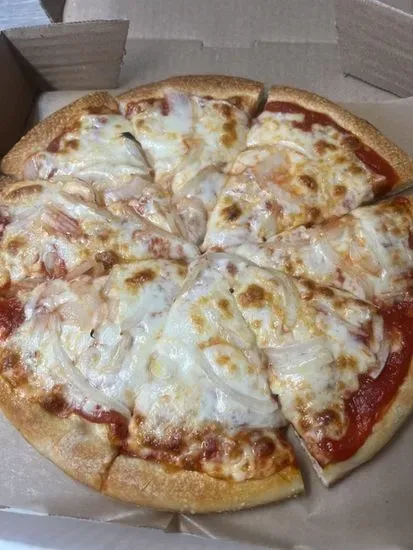 Small Onion Pizza