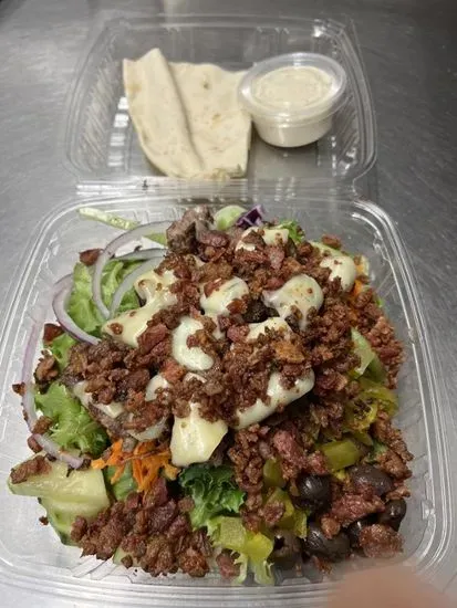 Bacon Cheeseburger Salad