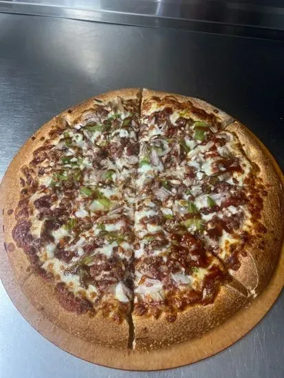 Lg Chicken BBQ Pizza