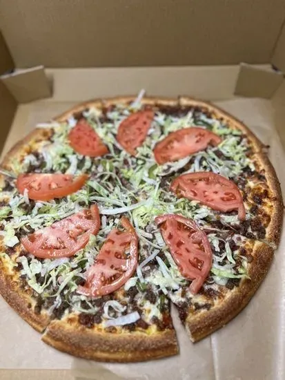 Lg Bacon Cheeseburger Pizza