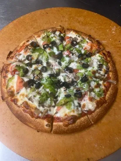 Lg Veggie Pizza