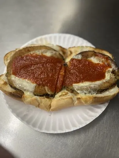 Eggplant Parm Sub