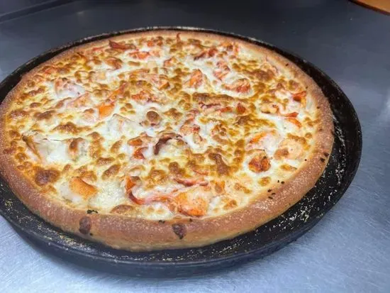 Sm Lobster Pizza