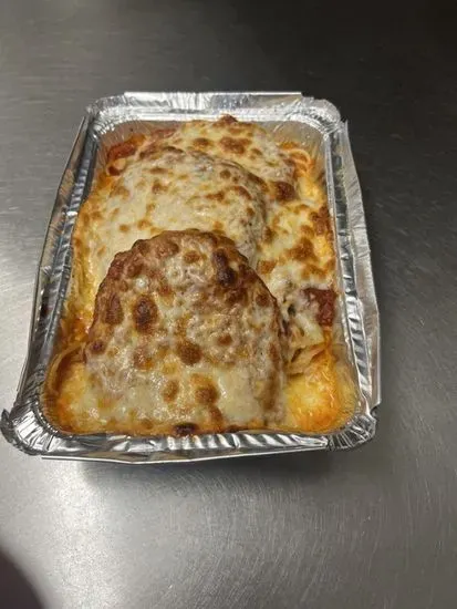 Veal Parmigiana