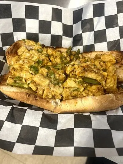 Gold Fever Chicken Sub