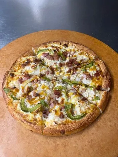 Sm Gold Fever Pizza