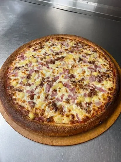 Sm Hawaiian Supreme Pizza