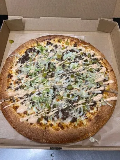 Sm Big Mac Pizza