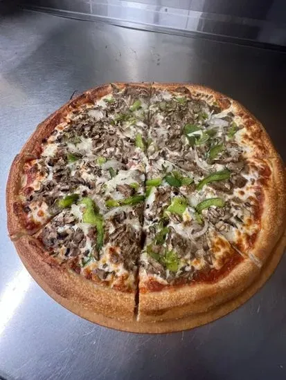 Sm Steak Special Pizza