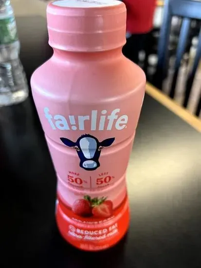 Strawberry milk