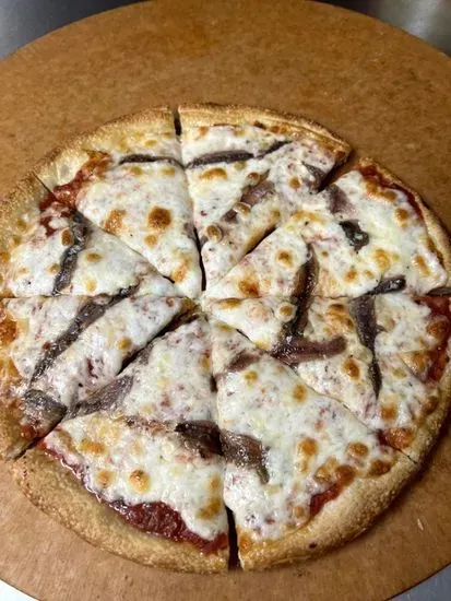 Small Anchovy Pizza