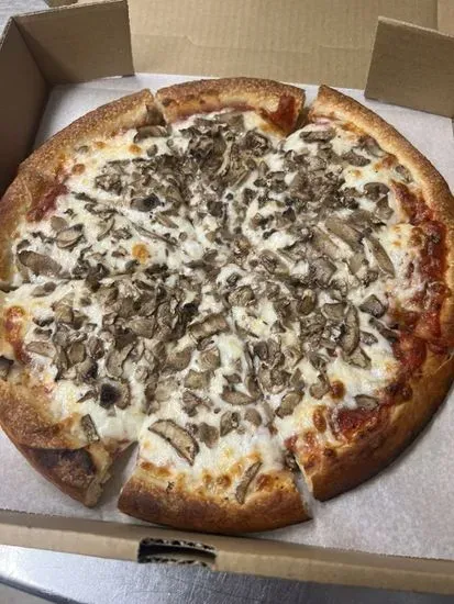 Lg Mushroom Pizza